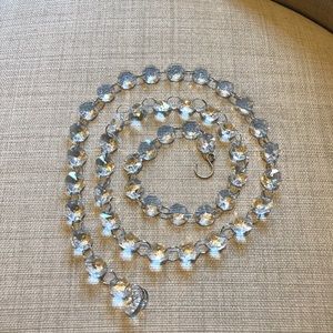 **😱* SALE*** 22 Crystal strands 3’ long w/ hooks